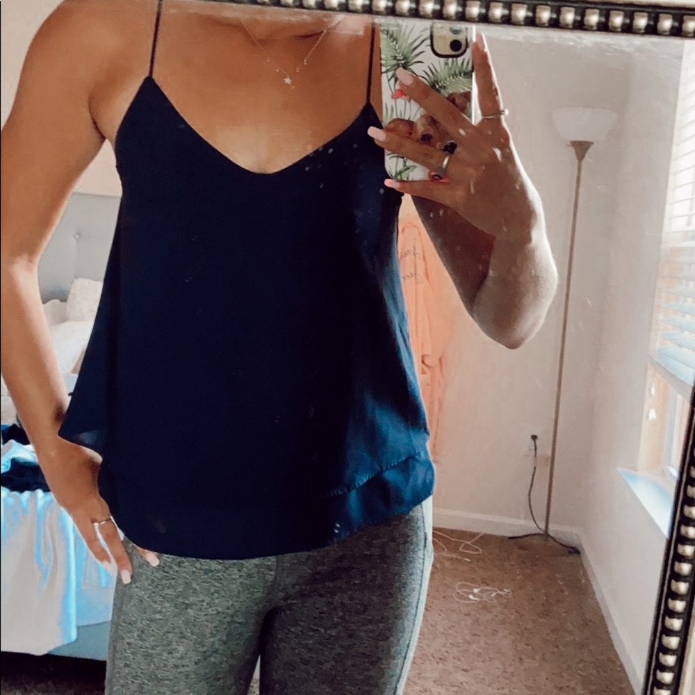 Navy Tank size S